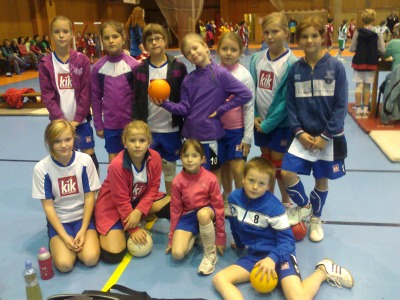 Mladé turnovské házenkářky absolvovaly další mistrovské turnaje