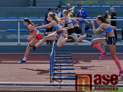 Dorostenky AC Turnov skončily sedmé na Mistrovství Čech