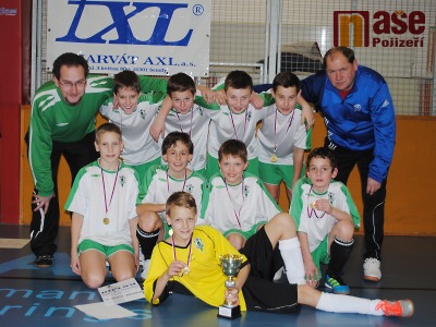 FOTO: Turnaj mladších žáků v Semilech vyhrál Jablonec před Turnovem