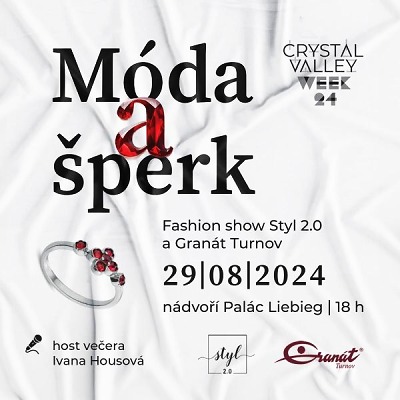 Granát Turnov i turnovská řemeslná tradice na Crystal Week 2024