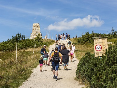 V roce 2025 Krkonoše navštívilo více než 4,1 milionu lidí
