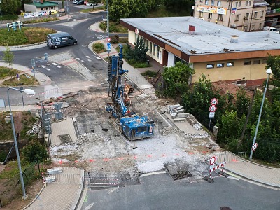 Výstavba mostu přes Jilemku v Jilemnici má zpoždění