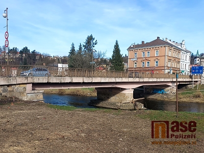 Rekonstrukce hlavního mostu přes Jizeru v Semilech začne 24. března