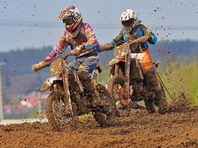 FOTO: Benátky nad Jizerou odstartovaly Motocross cup