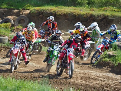 FOTO: Motocross cup pokračoval třetím závodem v Dolním Bousově