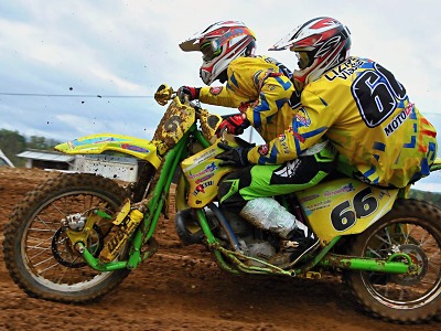 FOTO: V Benátkách proběhl předposlední závod Motocross cupu