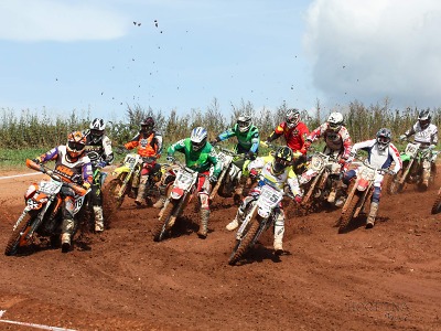Trutnov přivítal šestý díl seriálu Motocross cup 2015
