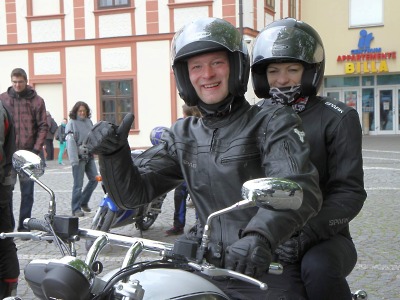 Obrazem: 11. motorkářské požehnání ve Vrchlabí