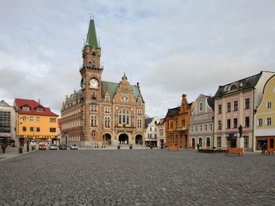 Krajským historickým městem 2013 Frýdlant, druhá skončila Lomnice