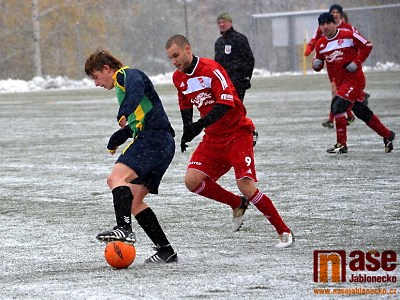 Semily přestřílely Pěnčín, a poté je porazil Železný Brod