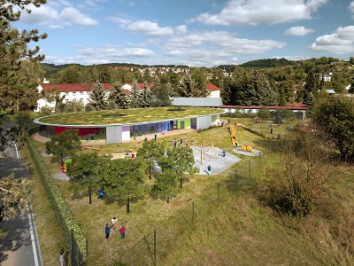 Architektonická soutěž na novostavbu MŠ Pod Vartou již zná vítěze