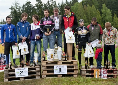 Jindra, Balatka a Čivrný ovládli jubilejní ročník Muchovmana