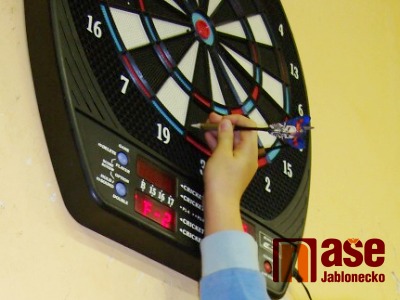 V semilské restauraci ve sportovním centru se daří šipkařům