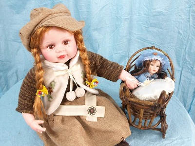 Muzeum panenek ve Smržovce připomíná krásu klasických hraček