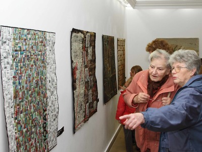 FOTO: Výstavu patchworku můžete v Semilech navštívit až do 6. ledna