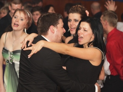 Obrazem: Myslivecký bál v Bozkově 2014