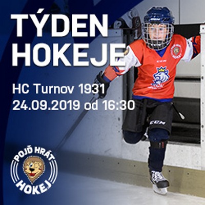 Nábor malých hokejistů: Týden hokeje opět v Turnově