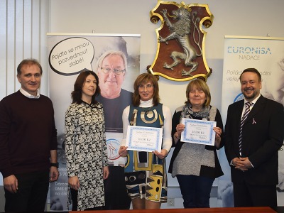 Nadace Euronisa rozdělila v Turnově 20 tisíc