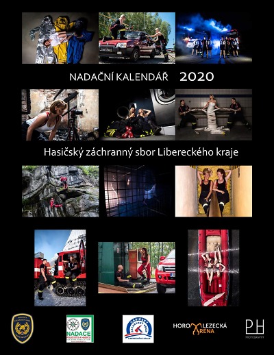 HZS Libereckého kraje vydává nadační kalendář 2020