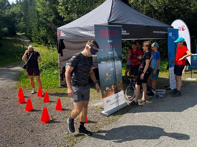 Na bezpečnost cyklistů budou opět upozorňovat také horští záchranáři