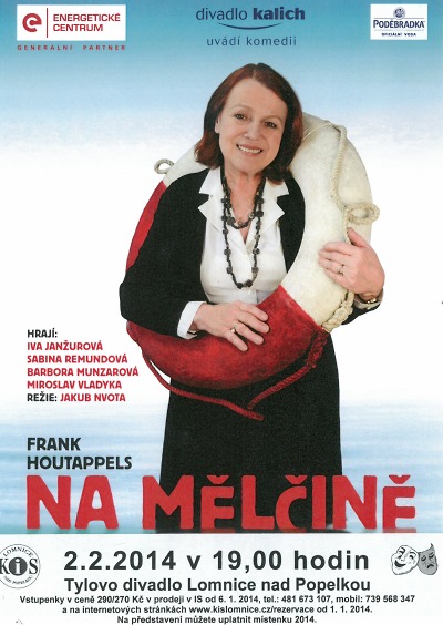 V lomnickém divadle uvidíte v komedii Na mělčině Ivu Janžurovou