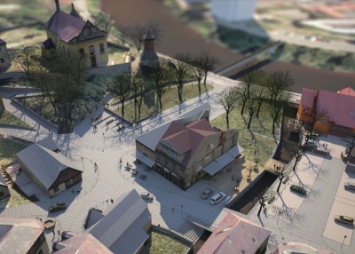 Obrazem: Jak by mohlo vypadat Malé náměstí v Železném Brodě