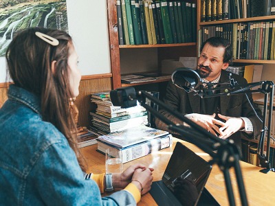 Krkonoše do ucha aneb Naše Krkonoše Podcast