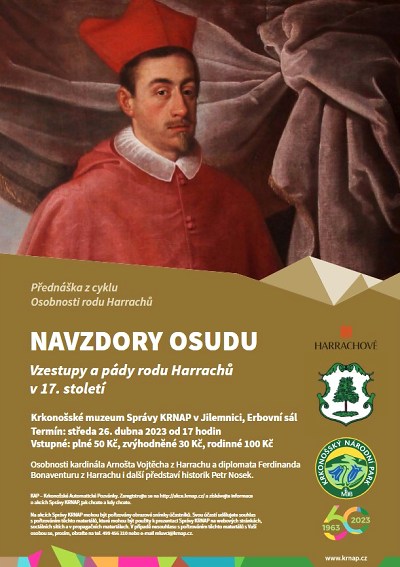 Osobnosti rodu Harrachů: Navzdory osudu