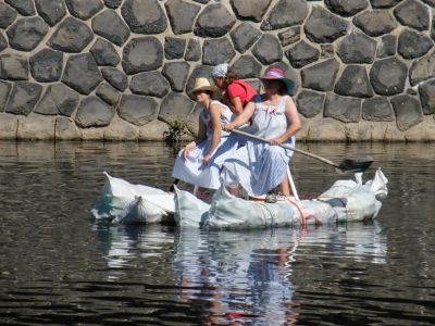 V Železném Brodě proběhl 2. ročník novodobé neckyády 