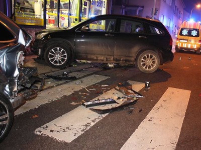 Nehody v Tuhani, Rokytnici i Lomnici přinesly nabouraná auta i zranění