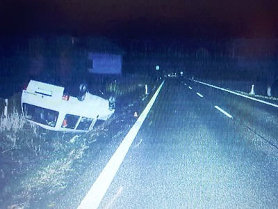 Vážná nehoda dodávky u Dětřichova si vyžádala deset zraněných