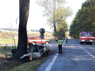 V Libereckém kraji zemřelo do listopadu 2018 na silnicích méně lidí