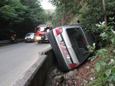 V jeden den došlo k nehodám u Vítkovic a Rovenska