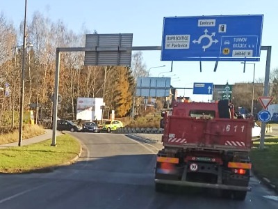 Autor foto:Martin Novotný Sestřička z liberecké nemocnice resuscitovala na ulici muže s infarktem