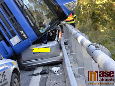 Řidička auta se podruhé narodila