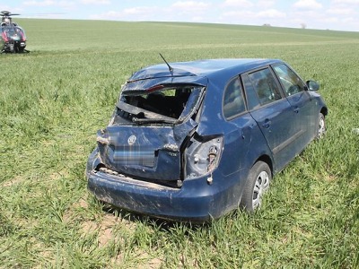 O víkendu došlo v okolí Turnova ke třem nehodám