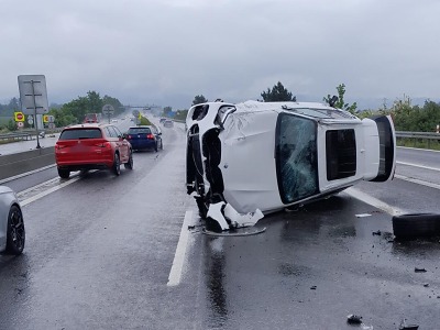 Chytré hodinky nahlásily dopravní nehodu u Paceřic