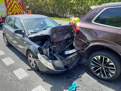 Léto bez slunce, zato s méně tragédiemi na silnicích Libereckého kraje