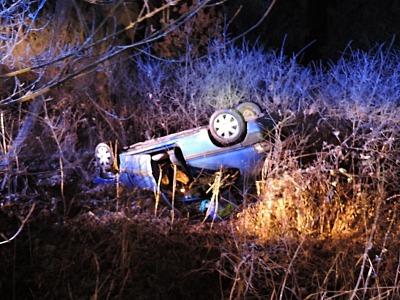 Dvě nehody u Semil si vyžádaly pomoc hasičů