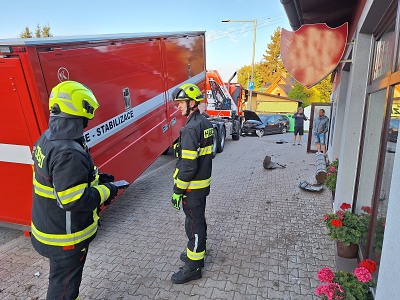 Při tragické nehodě ve Valteřicích zemřeli dva lidé