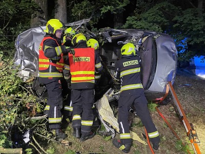 Na konci prázdnin bylo několik dopravních nehod na Turnovsku