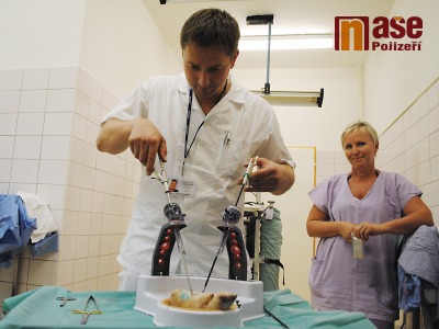 Obrazem: Den otevřených dveří Nemocnice v Semilech