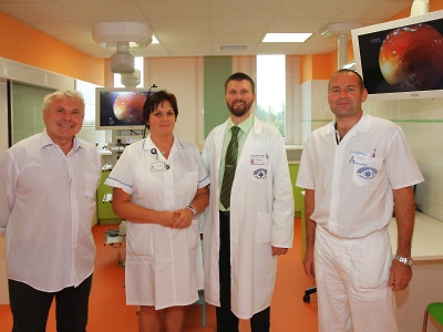FOTO: Ve vrchlabské nemocnici otevřeli nové gastrocentrum