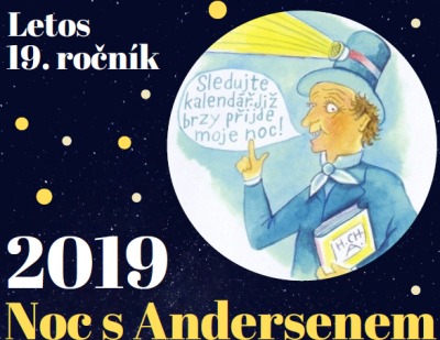 V knihovnách v Libereckém kraji můžete strávit Noc s Andersenem