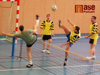 Přijímají se přihlášky na halový turnaj v nohejbale