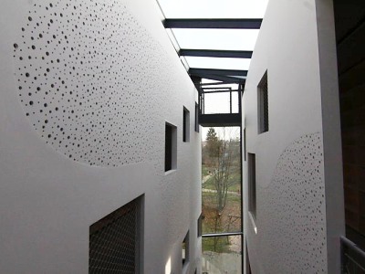 Nová knihovna v turnovské Skálově ulici se blíží dokončení