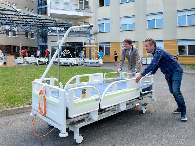 Nemocnice Turnov vymění nemocniční lůžka za 8,5 milionu