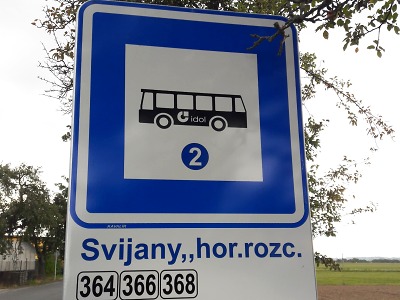 V Libereckém kraji začala výměna označníků autobusových zastávek