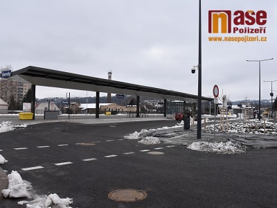 FOTO: Semily mají nový dopravní terminál
