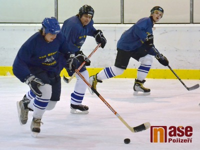 Turnovský amatérský hokej odehrál 14. kola NPL i TNHL